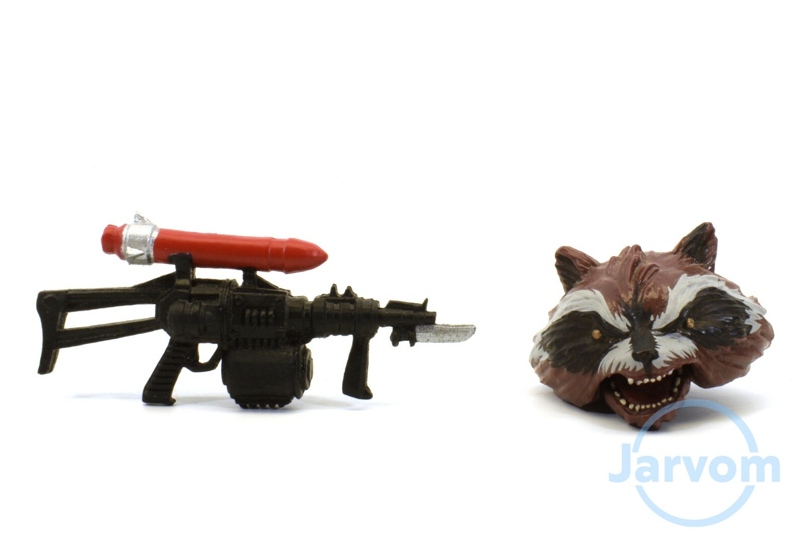 Marvel Legends 6&Prime; inch Build a Figure BAF GOTG Rocket Raccoon Individual Parts