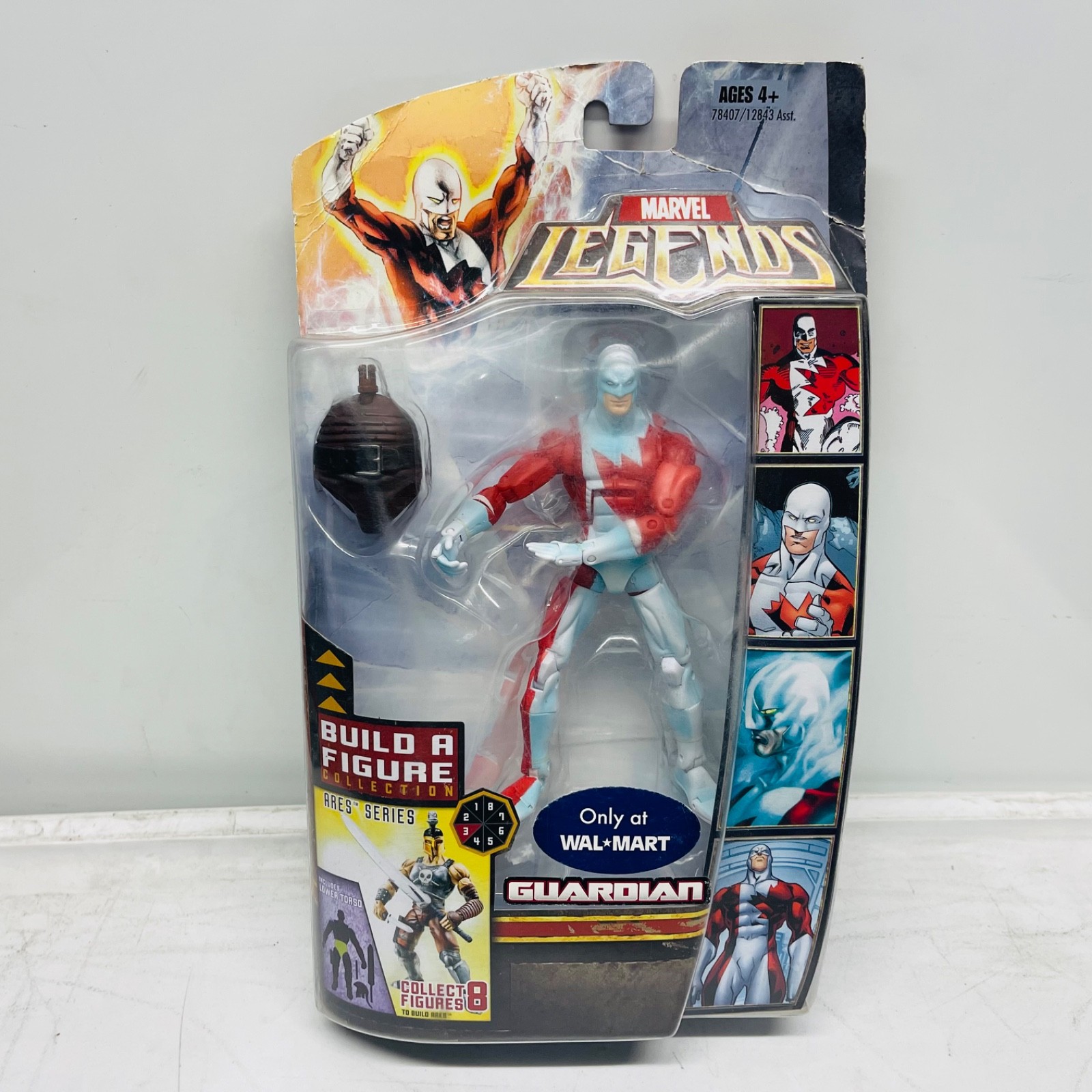 Guardian Alpha Flight Vindicator Marvel Legends Walmart Ares BAF Wave 6&Prime; NIP