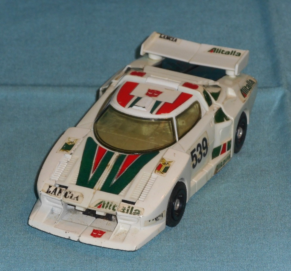 original G1 Transformers autobot WHEELJACK figure with spoilers only FREE SHIP