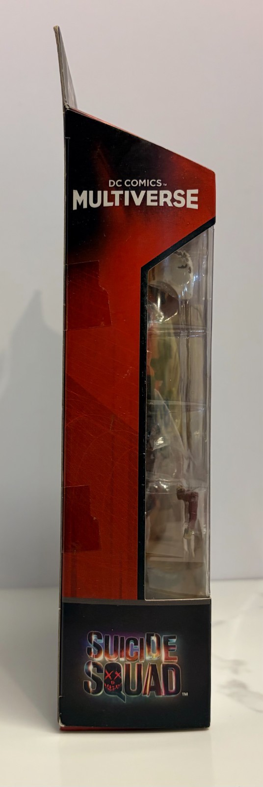 DC Comics Multiverse Suicide Squad Deadshot Action Figure Will Smith BAF