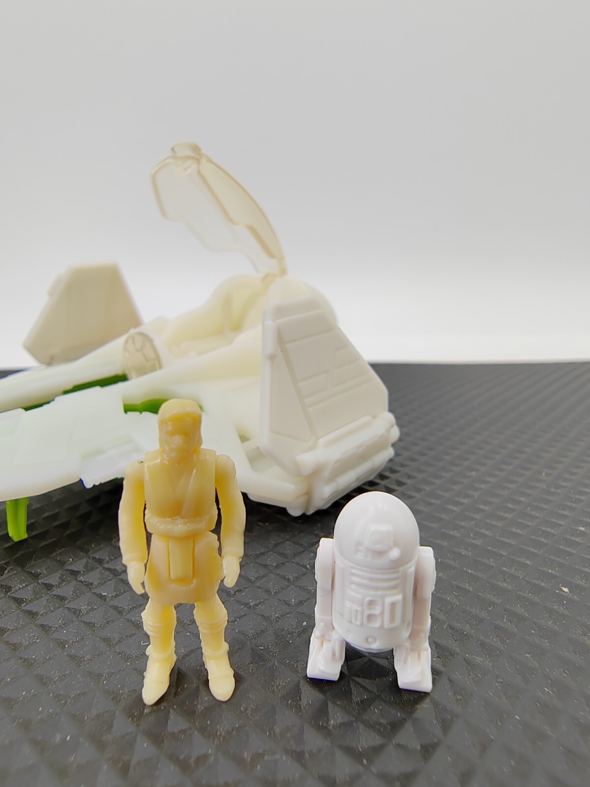 CHASE/RARE Prototype STAR WARS Micro Galaxy Squadron OBI-WAN&rsquo;S JEDI INTERCEPTOR