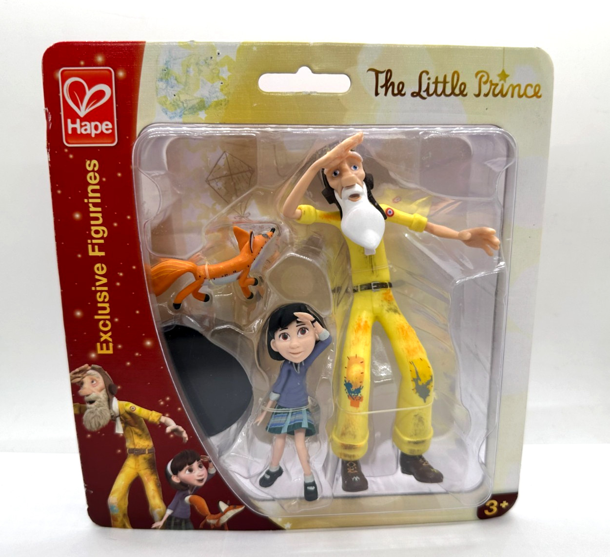 Hape The Little Prince Exclusive Collectible Figurine Figure 824764 Explore NEW