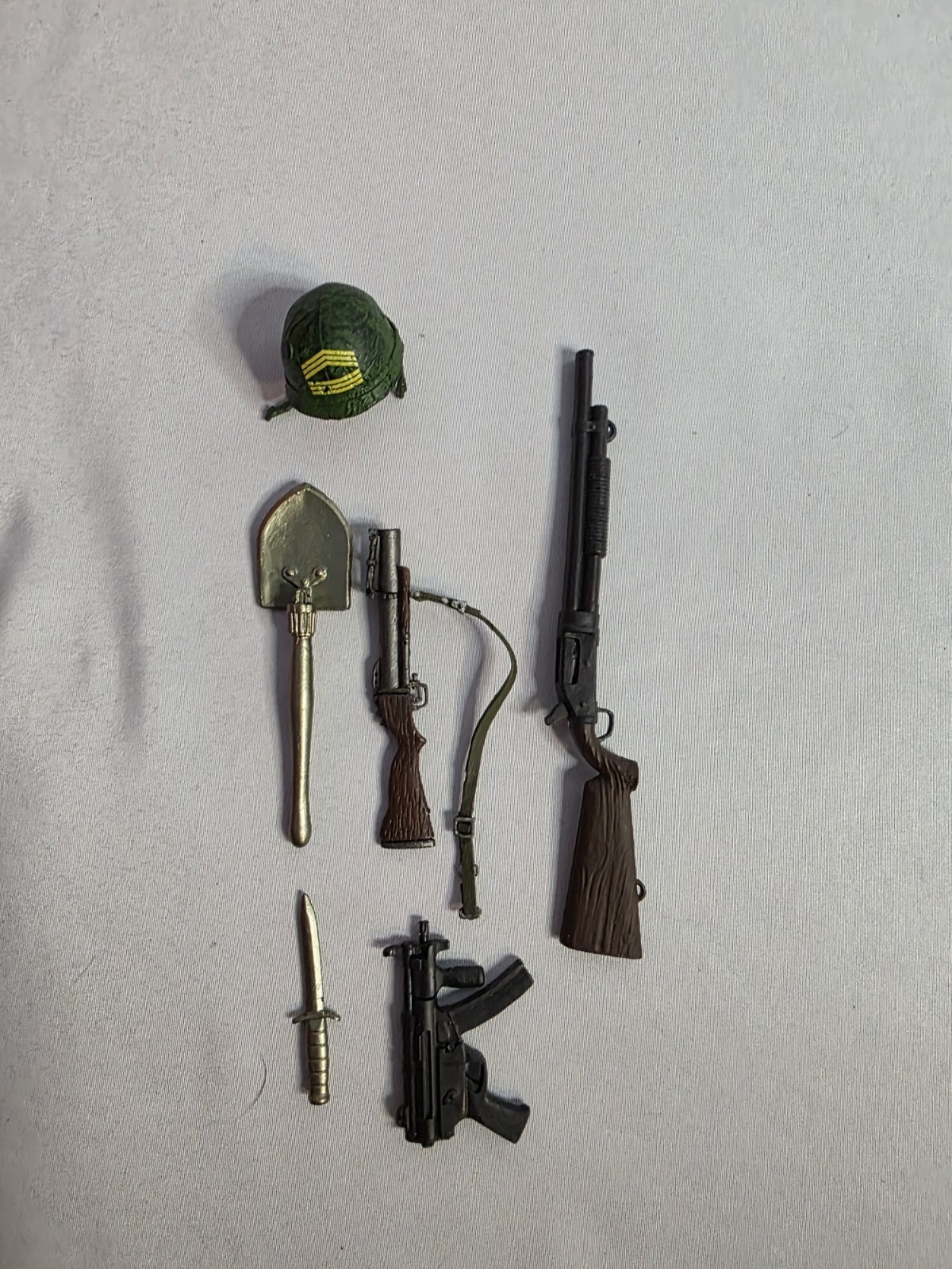 Mcfarlane DC Multiverse Sergeant Rock Figure Collector Edition #14 W/Accesories