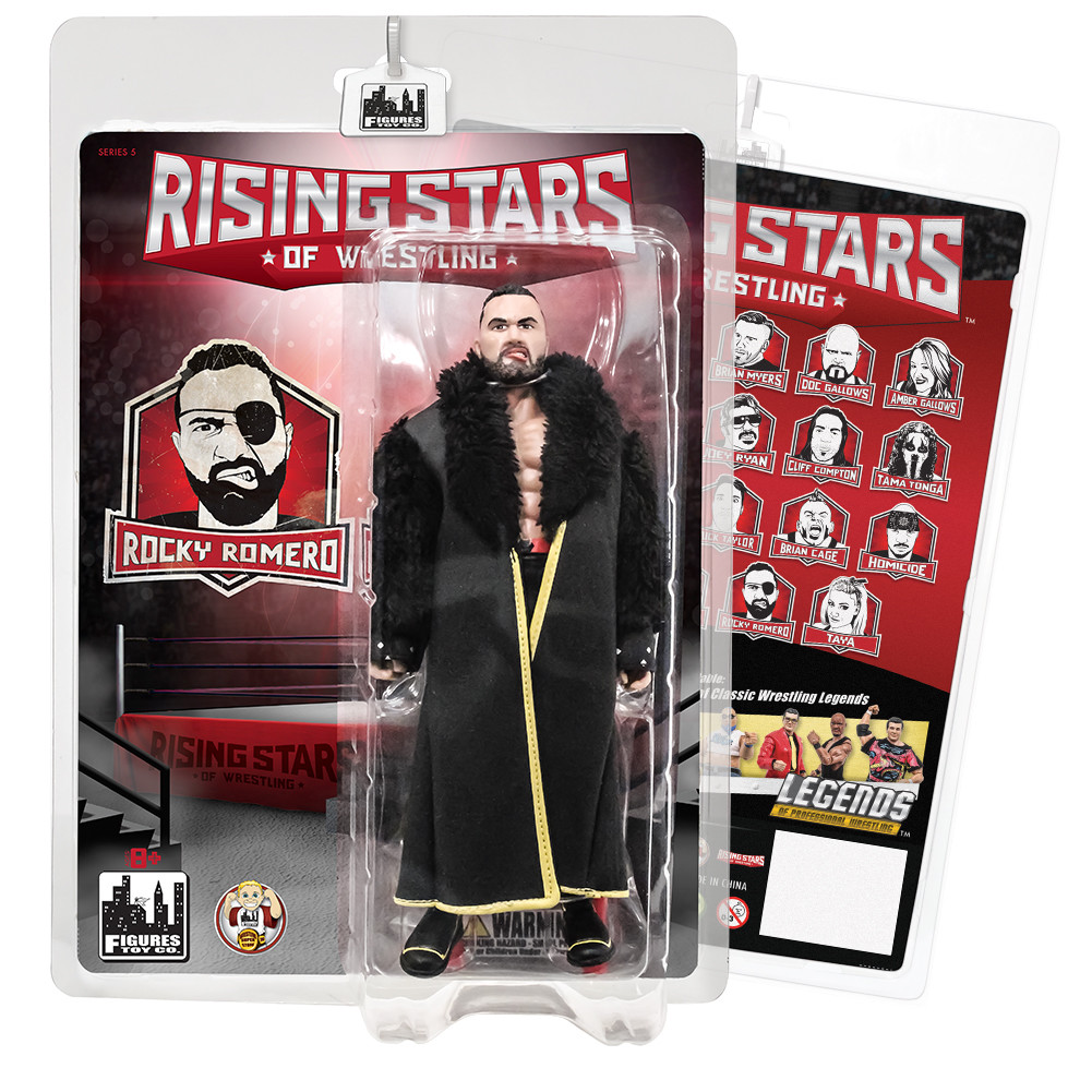 Rising Stars of Wrestling Action Figures Series: Rocky Romero