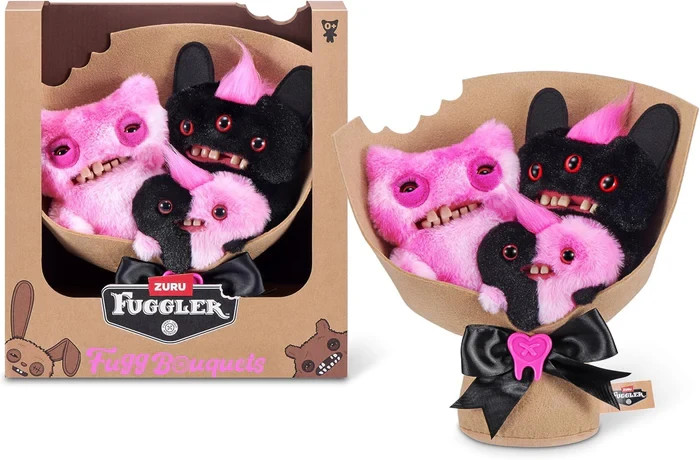 NEW Fuggler Fugg Bouquets Funny Ugly Monster 2026 Munch Munch Reek-O Munch-O