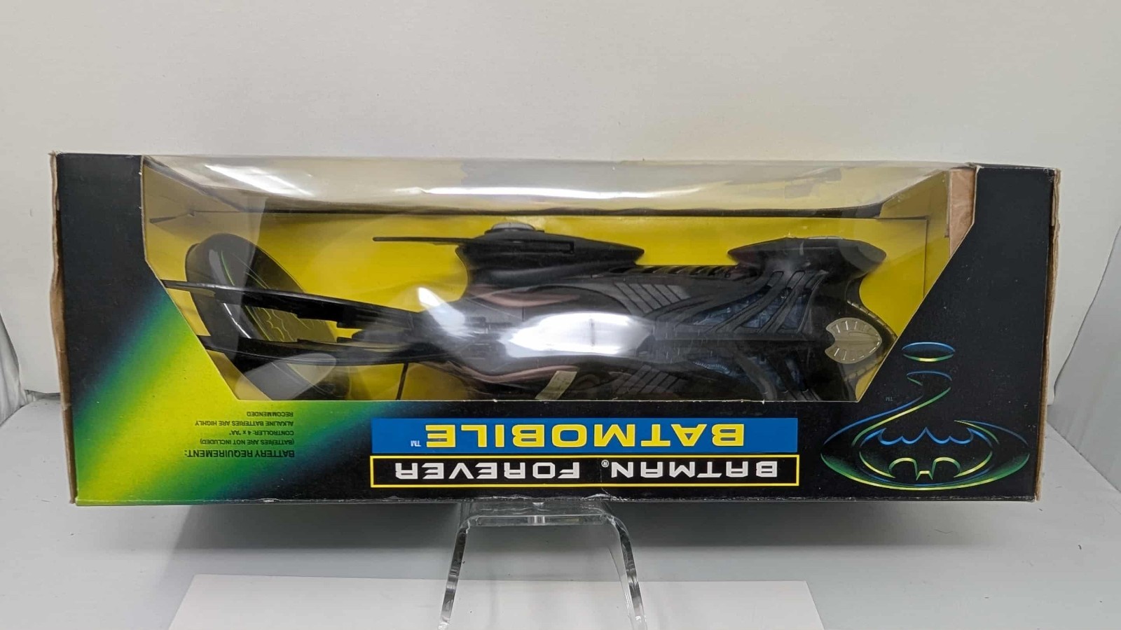 Batman Forever Remote Control Batmobile (See Photos)