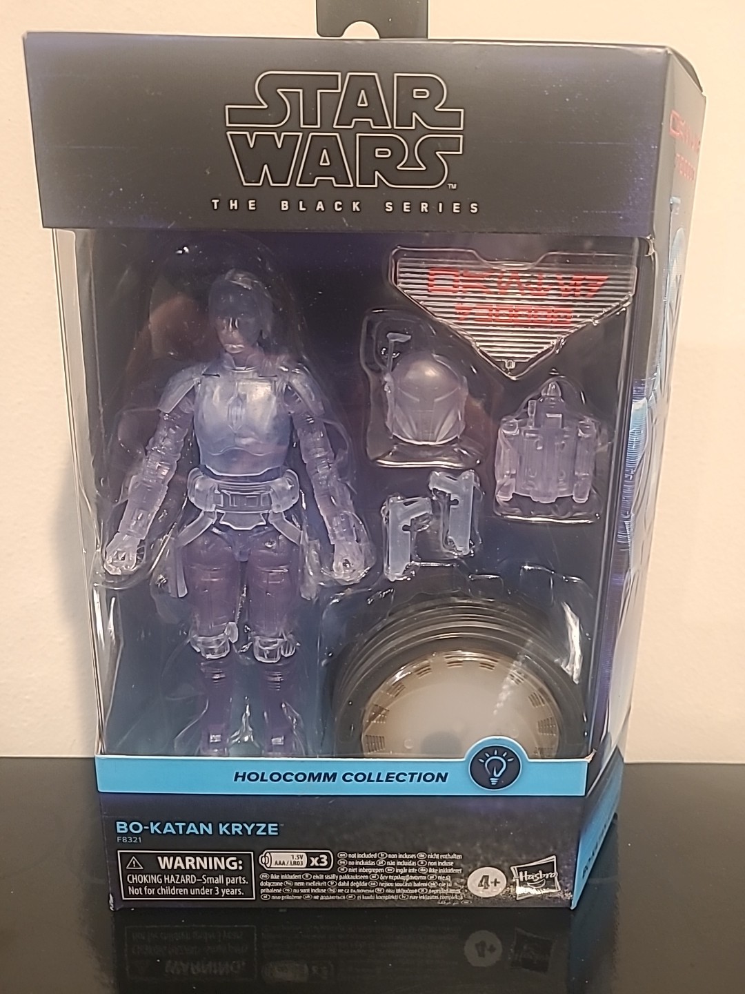 Star Wars Black Series Holocomm Collection Bo-Katan Kryze Action Figure NEW