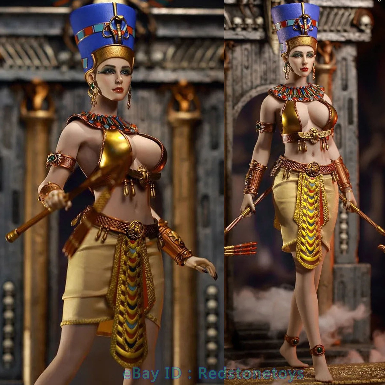 TBLeague Nefertiti-Egyptian Queen 1/6 Female Action Figure Model Collection 12 »