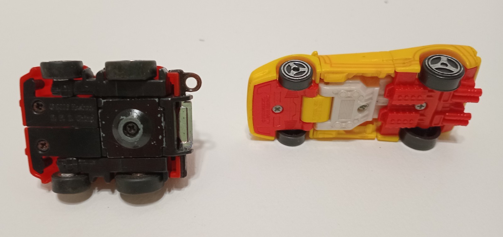 Transformer Robots in Disguise 2000 R.E.V. and Cliff Jumper