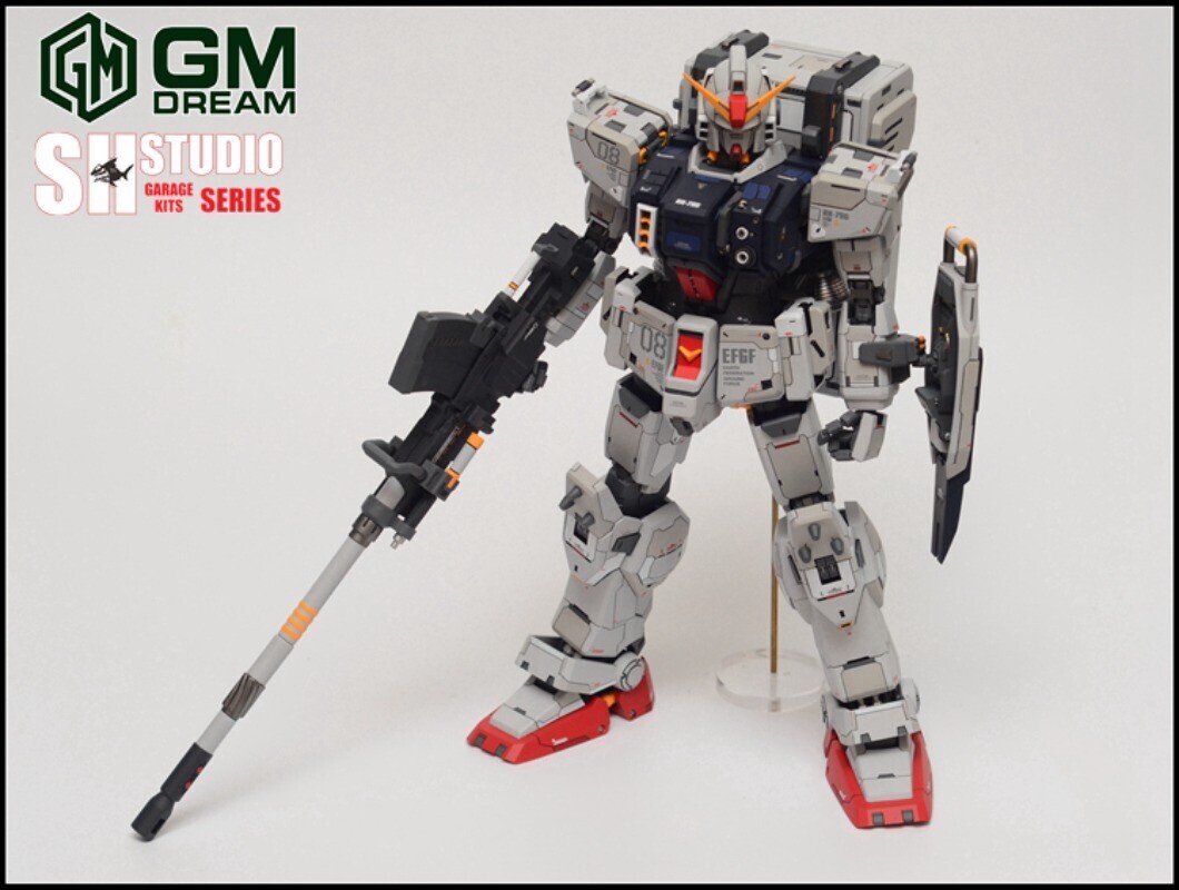 for PG 1/60 MS-08th Team Ground Gundam Resin Backpack Conversion Kit Detail Kit