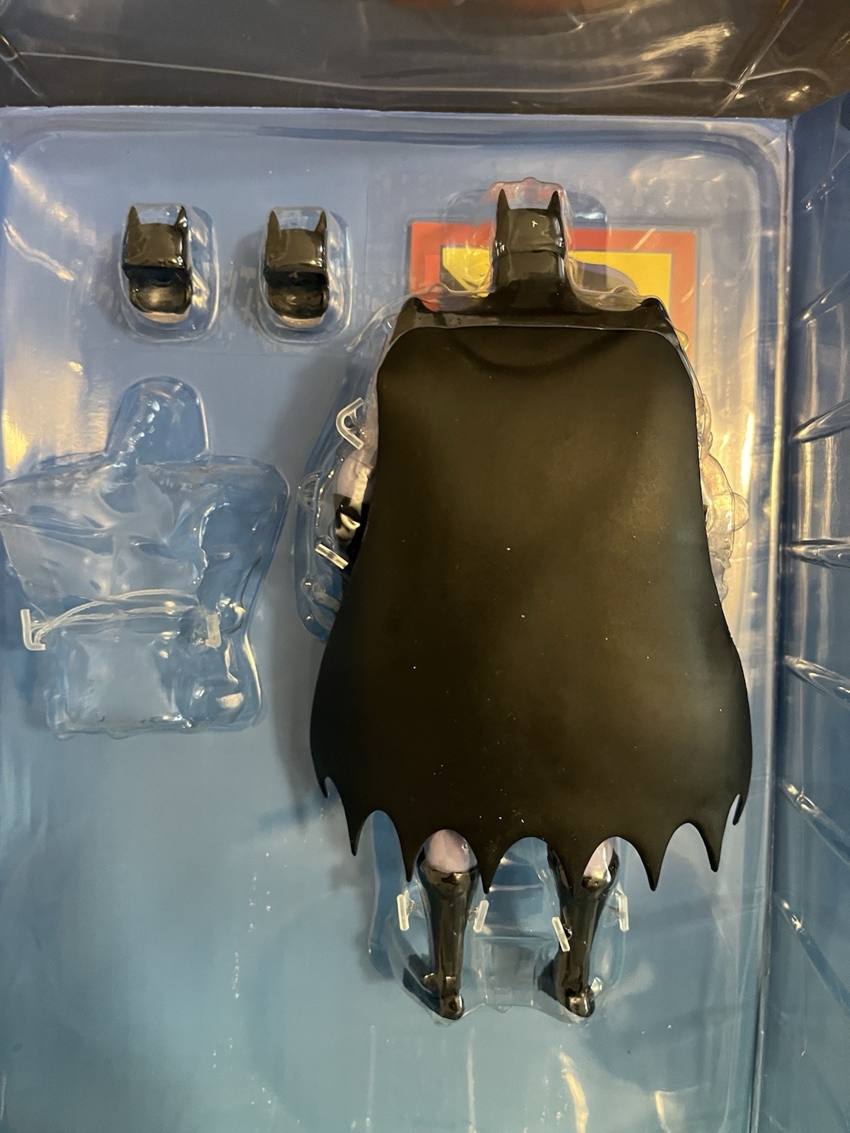 MCFARLANE Toy DC MULTIVERSE BATMAN THE ANIMATED SERIES Figure NO BAF CLOCK KING