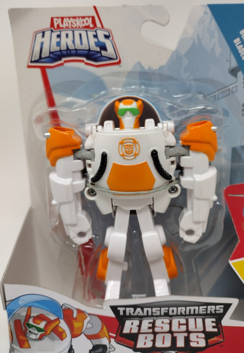 Playskool Heroes Transformers Rescue Bots Blades The Flight Bot Action Figure