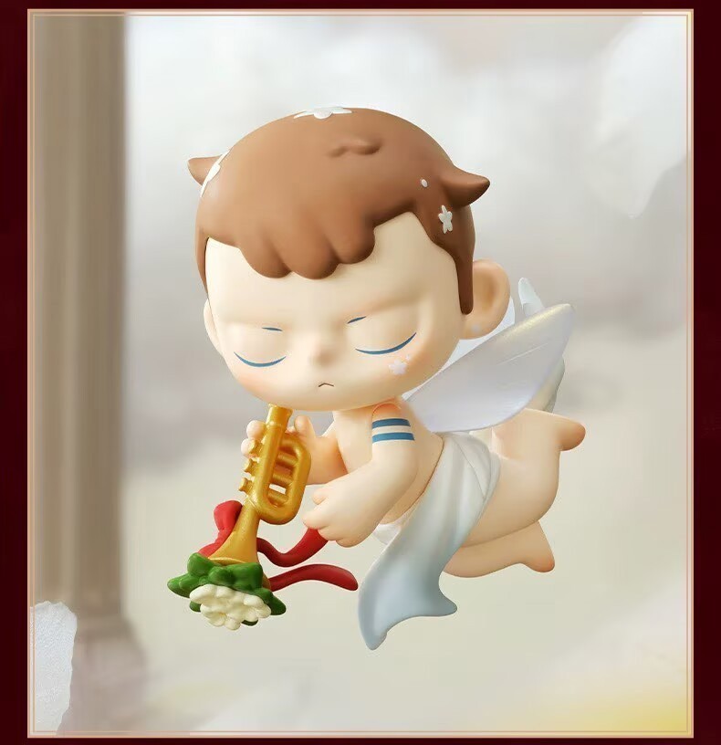 Kubo Angel&rsquo;s Poem Series Confirmed Blind Box Figures Art Toy Hot Gift