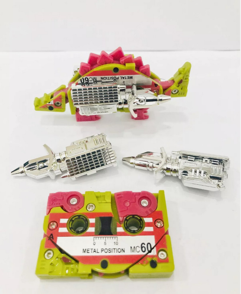 Transform G1 Reissue squawktalk beastbox and Slugfest Overkill Brand New MISB
