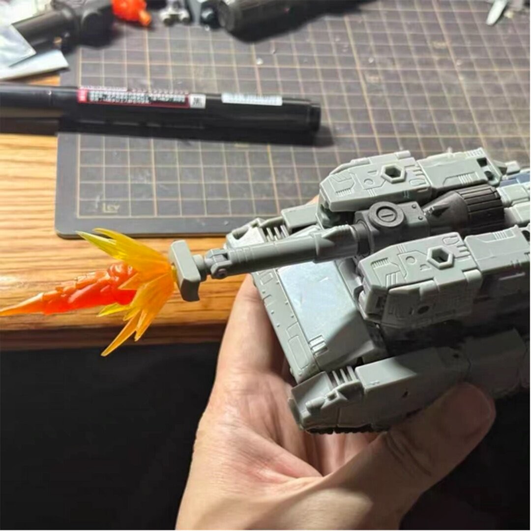ABS Casting Arm Cannon Weapon Upgrade Kit For SS86 Megatank Accessories