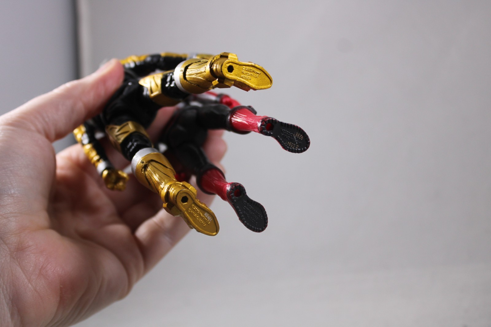 Power Rangers Lightning Collection Beast Morphers Gold Ranger Figure Red Lot