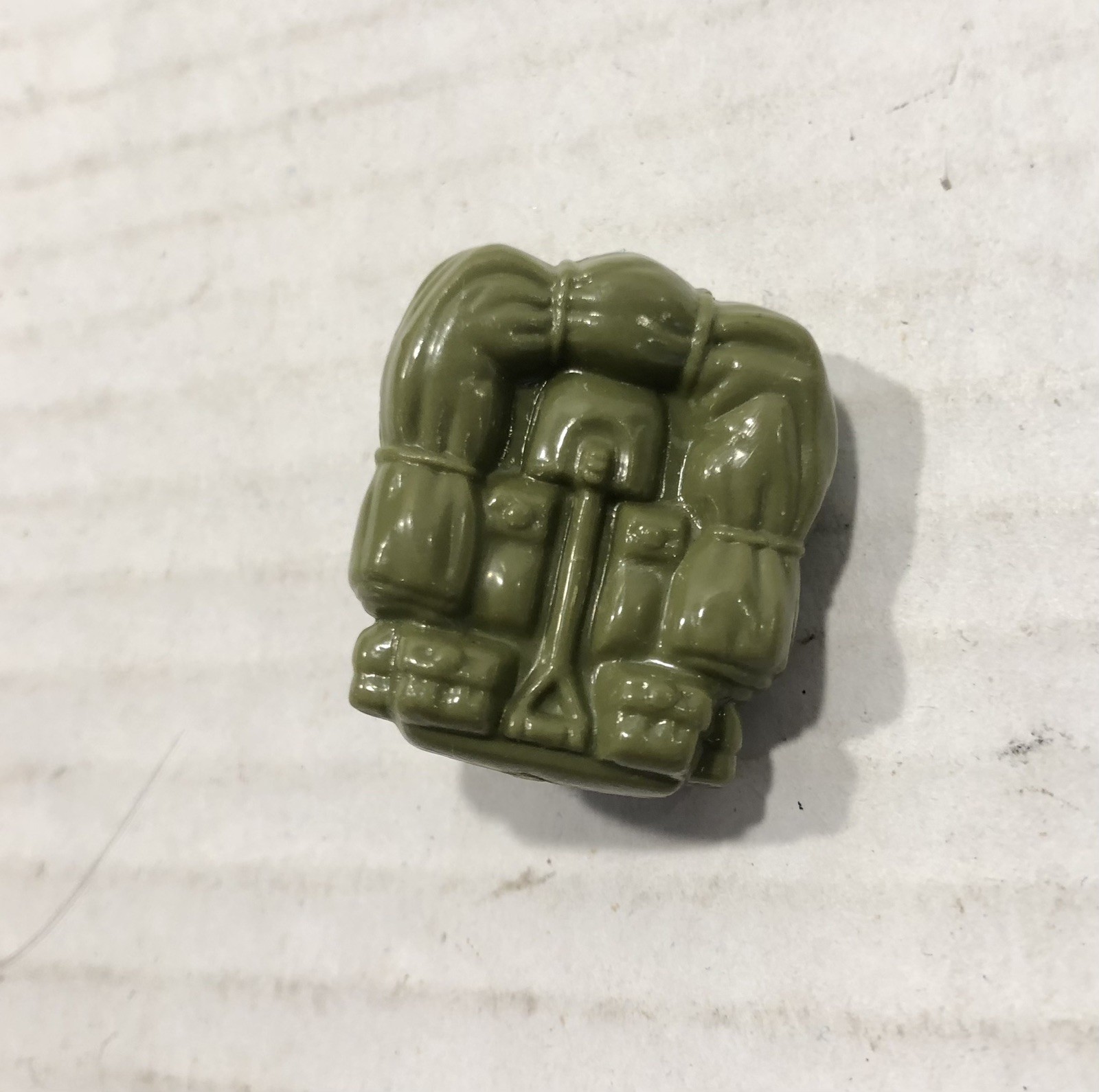 Gi Joe Steel Brigade 1987 Backpack Figure Accessory