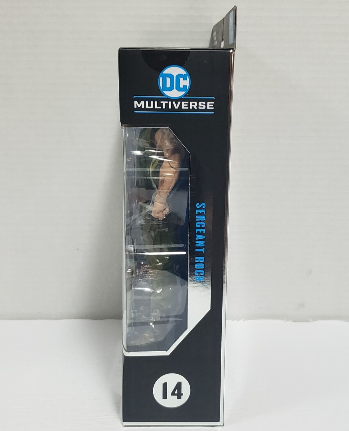 SERGEANT ROCK – McFarlane Collector Edition DC Multiverse Action Figure IN STOCK