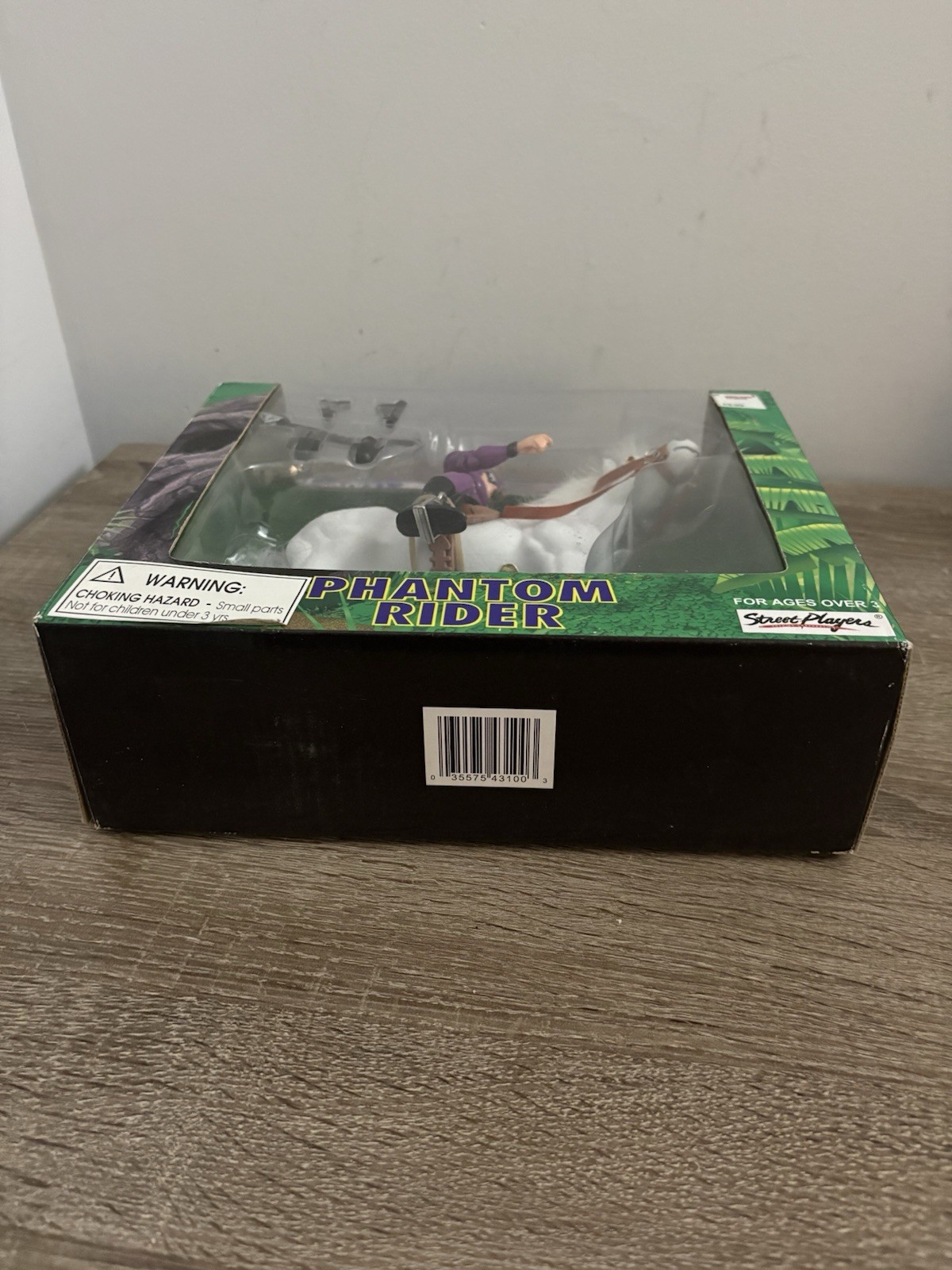 The Phantom Action Figures 1995 Street Players – Phantom Rider