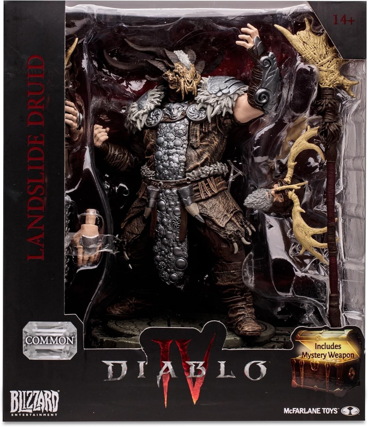 Landslide Druid: Common (Diablo IV) 1:12 Posed Figure