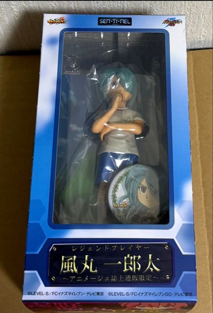 Inazuma Eleven Nathan Swift Ichirouta Kazemaru Vintage Anime Figure Original
