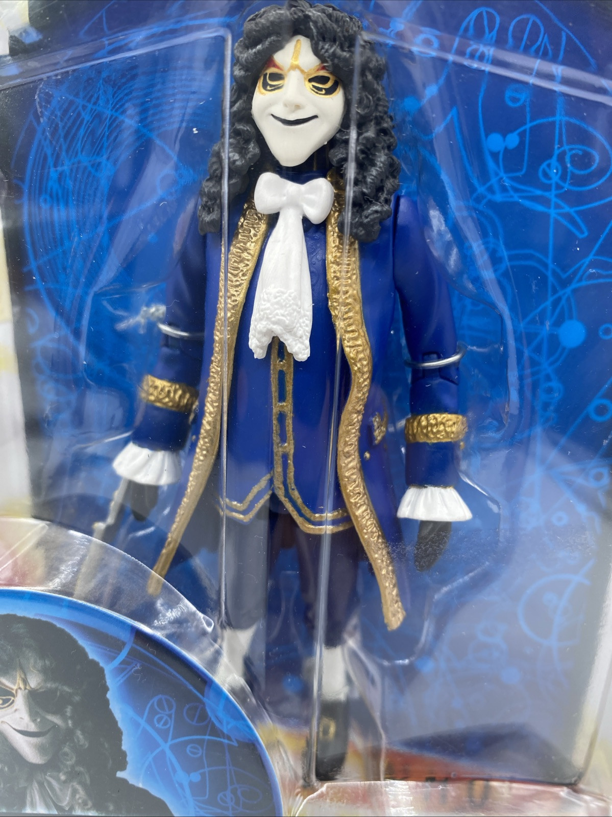 Dr Who: 5&Prime; Figure – Clockwork Man (Blue Coat) – Series 2