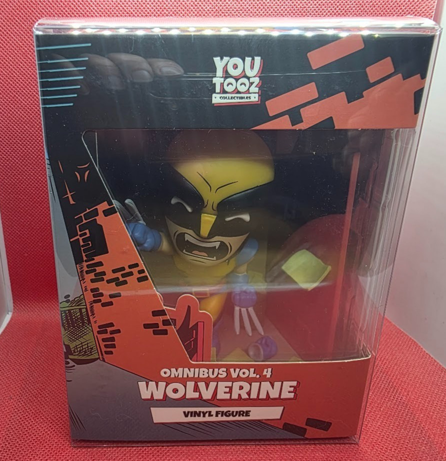 Youtooz Marvel Comics Collection Wolverine Omnibus Vol. 4 Vinyl Figure #7. NIB.