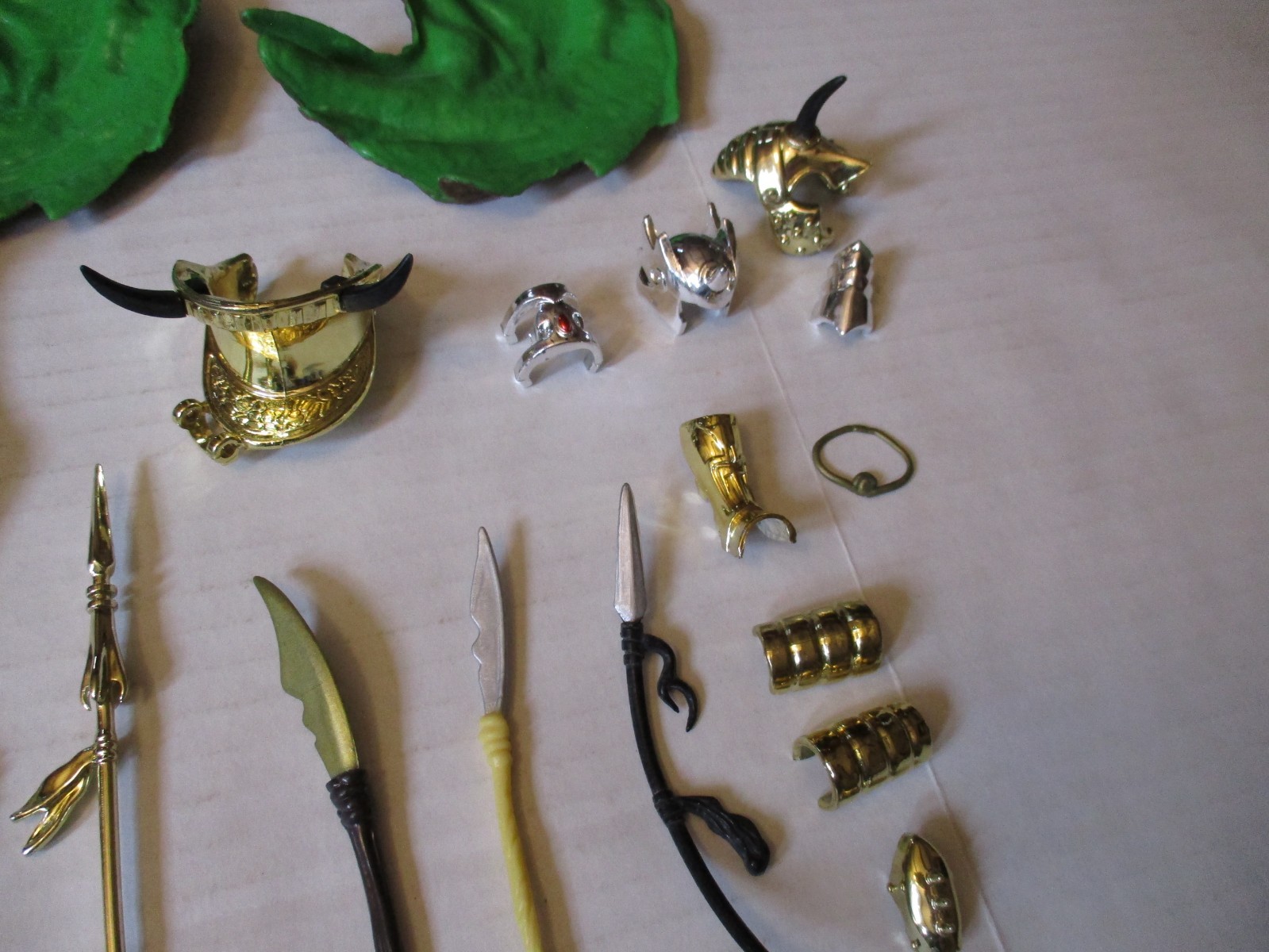 Trendmasters Tarzan Epic Adventures Figure & Accessory Lot 90&rsquo;s Vintage Micro