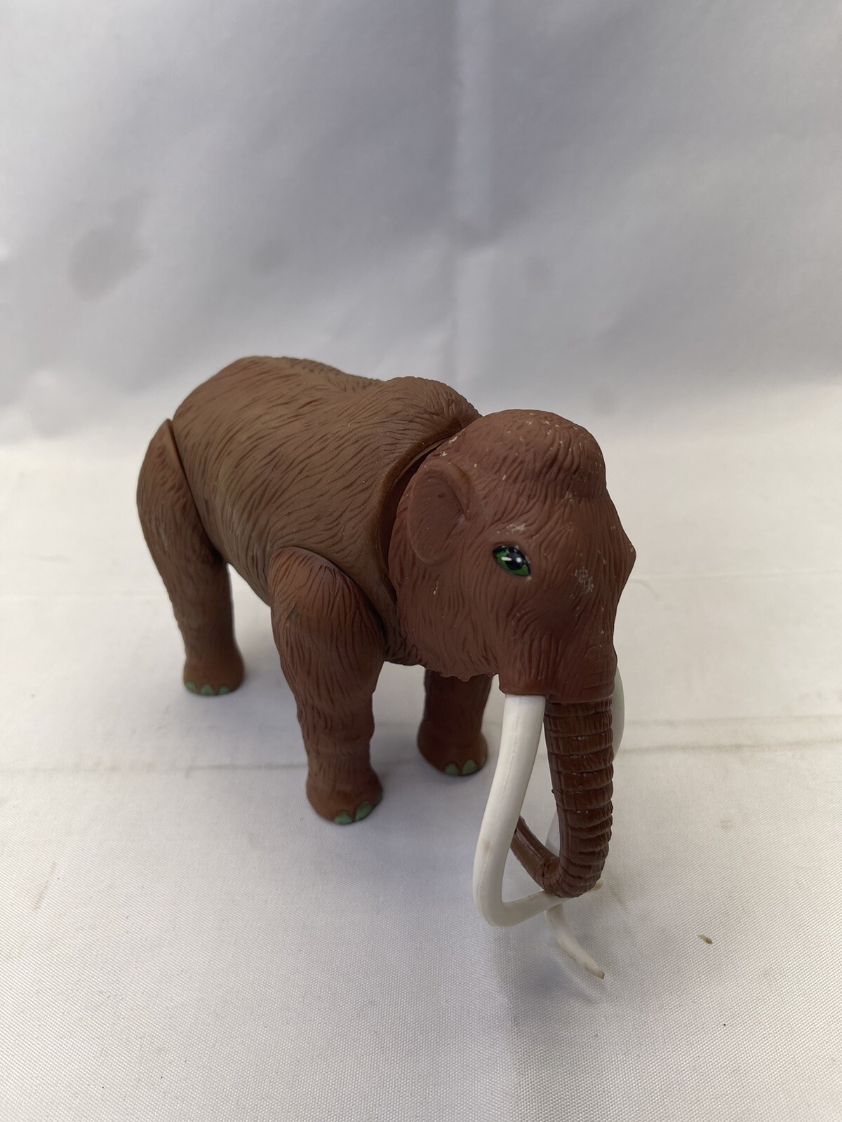 Vintage 1987 HG Industries Toy Wooly Mammoth Action Figure 5&Prime;x8&Prime; Hong Kong