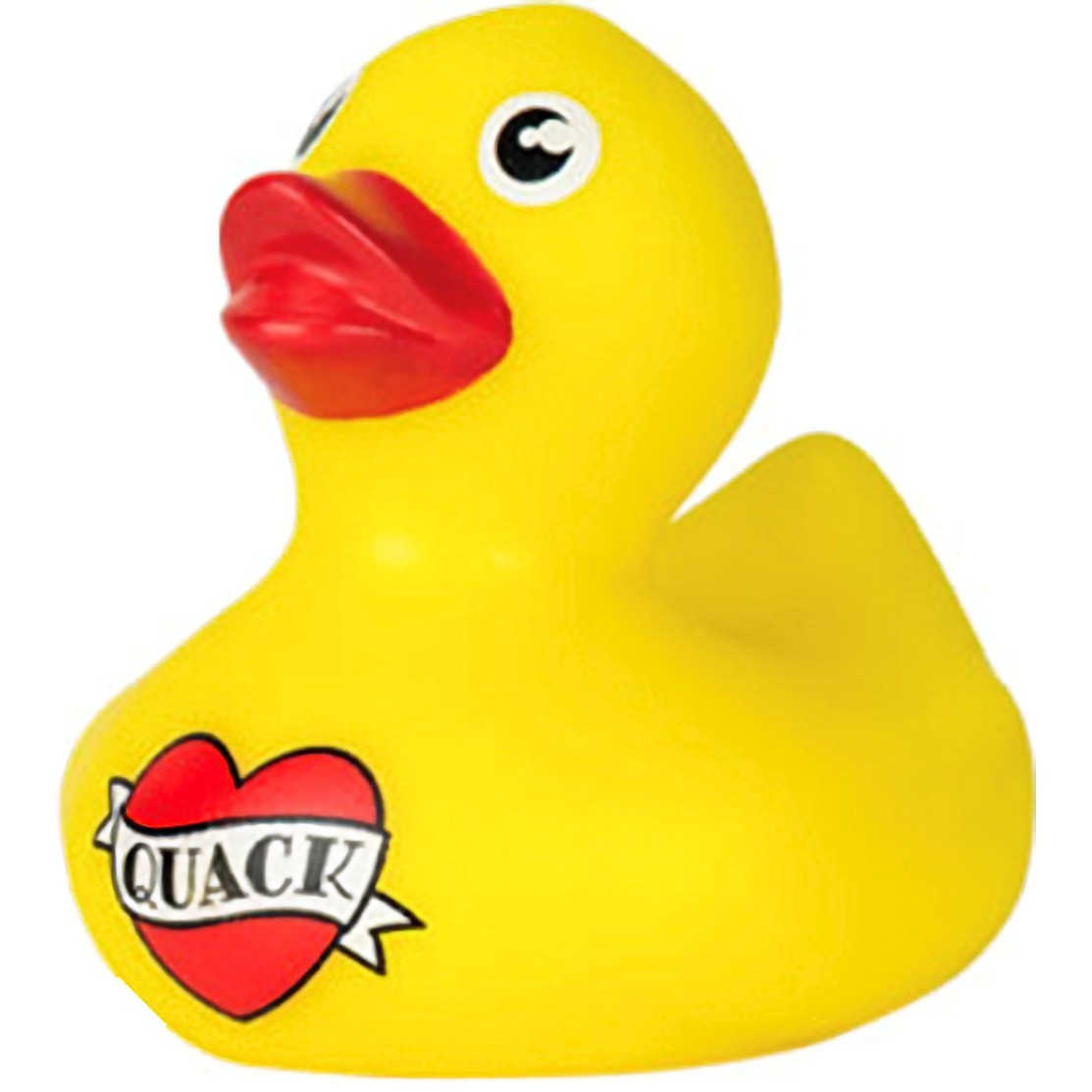 Quack Tattooed Rubber Ducky – 2in – Jeep Ducking – FAST US Shipper