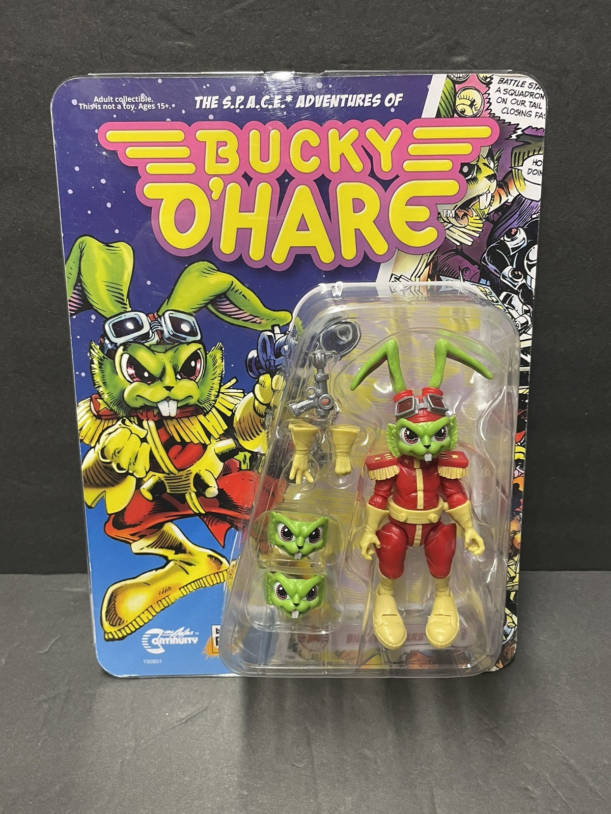 2017 Boss Fight Studio Captain Bucky O’Hare Action Figure NEW