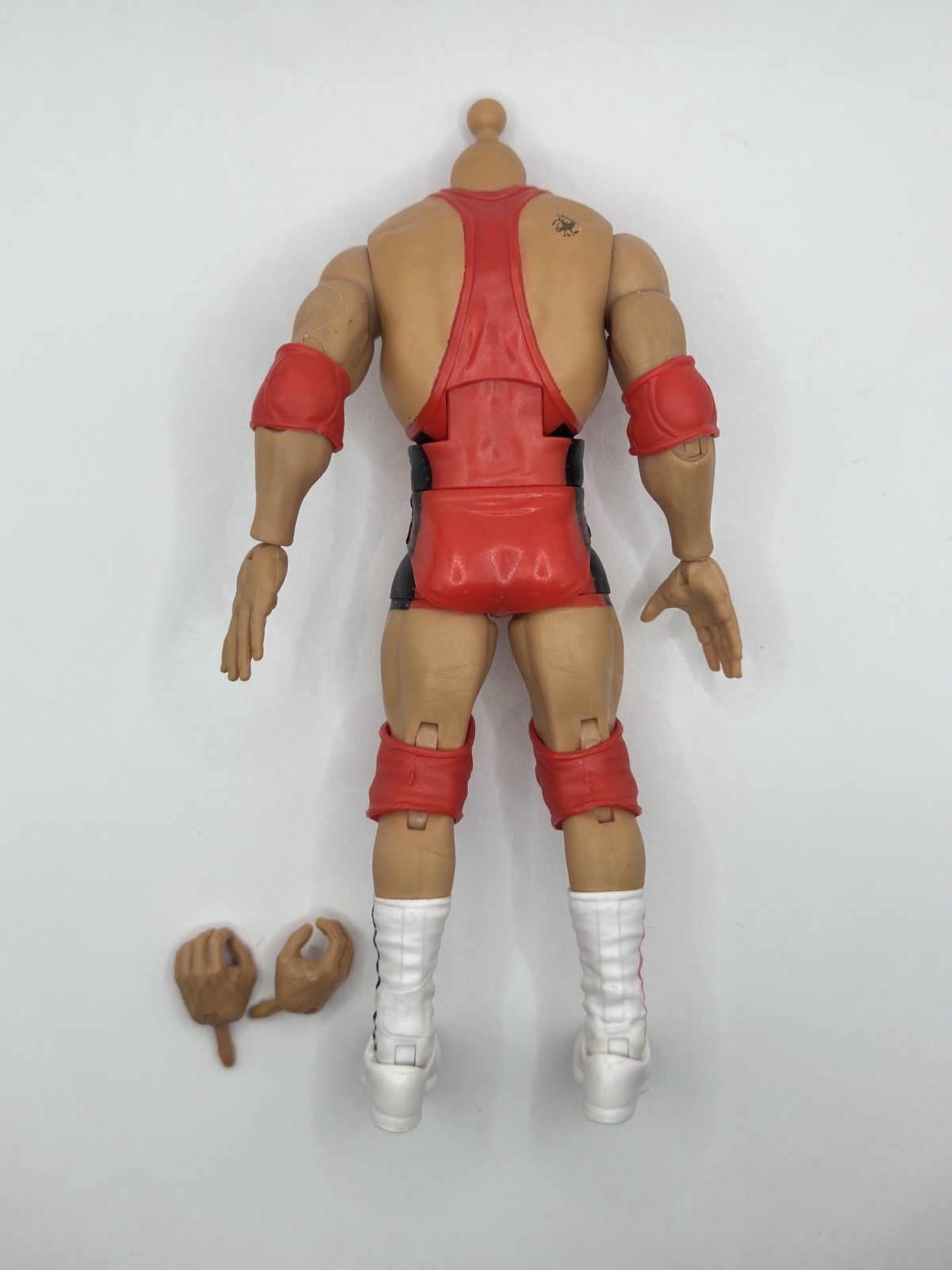 WWE Elite Defining Moments – Kurt Angle Complete Body Fodder Mattel 1/12 Scale