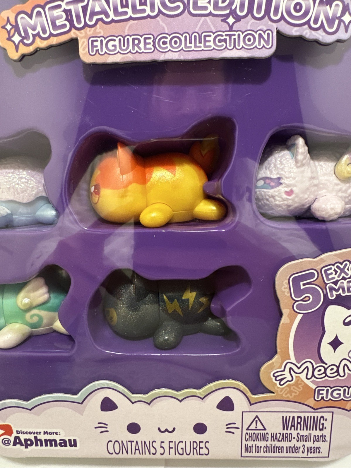 Mystery MeeMeow Figures Multi-Pack – Elemental Glow Party, YouTube Minecraft …