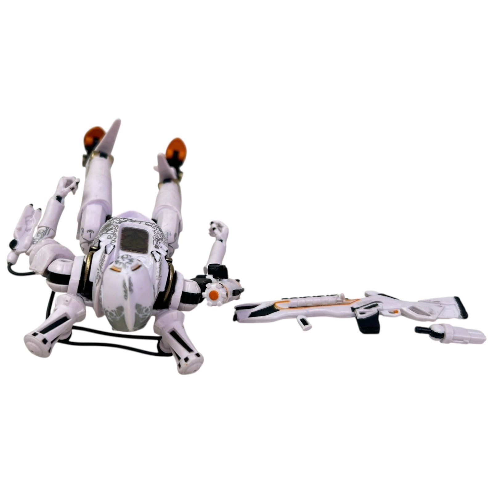 Apex Legends Pathfinder War Machine 6&Prime; Action Figure Jakks Pacific Used #21