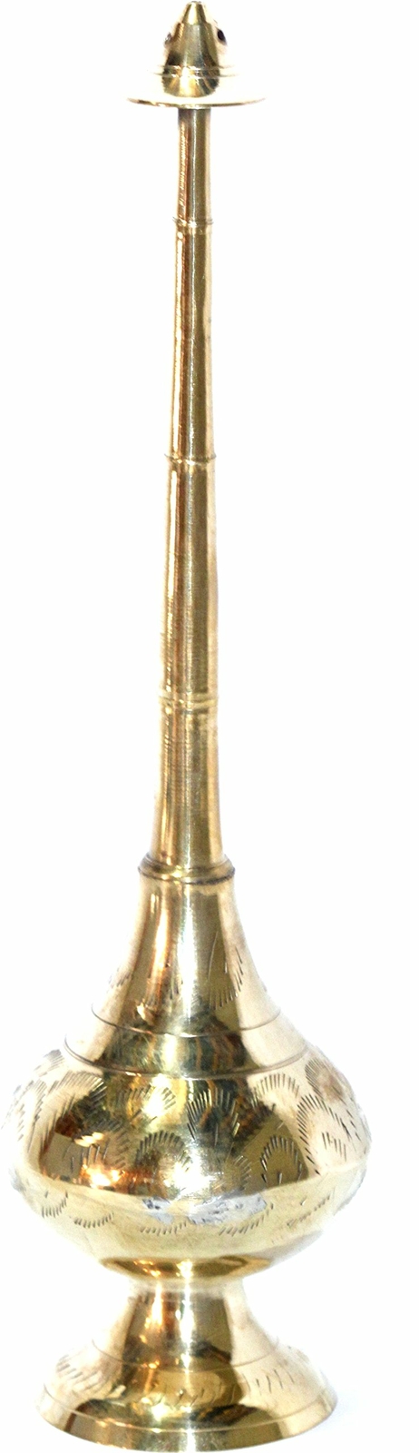 Smaller size Brass Holy Water Sprinkler for Church use – 7.5 Inches high