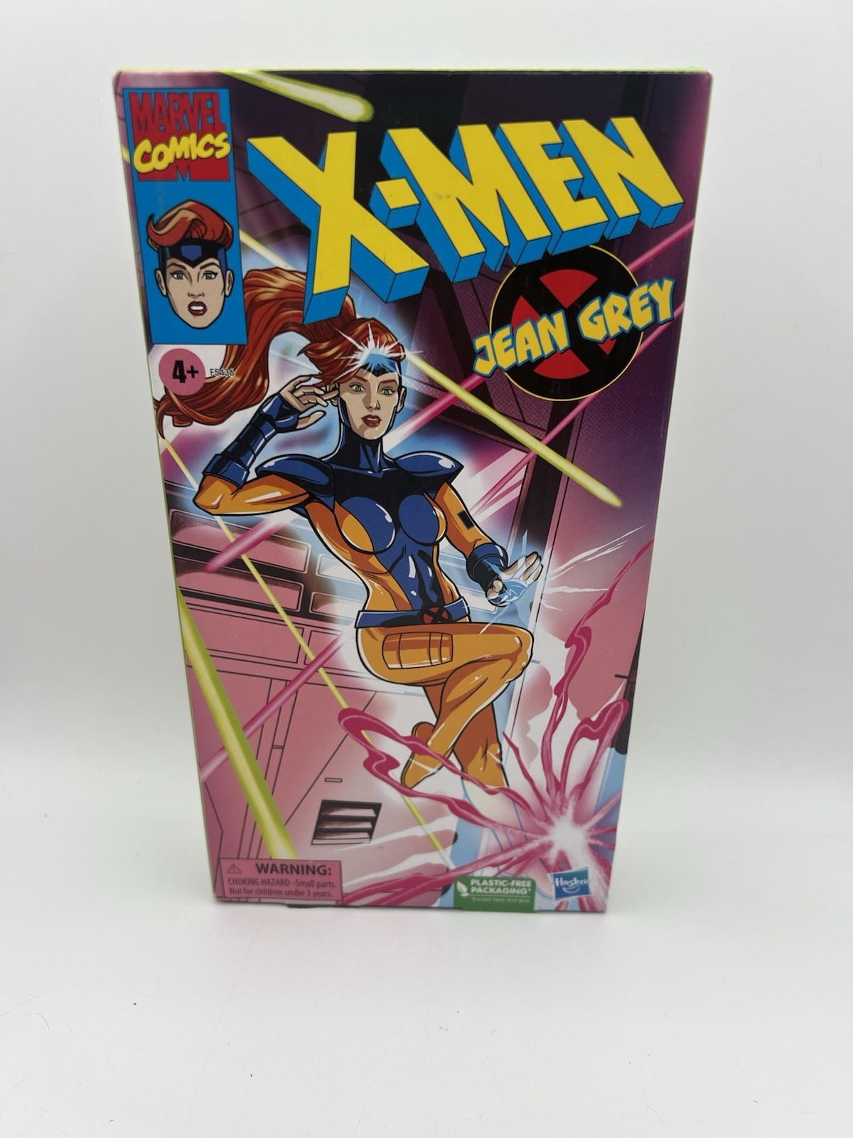 Marvel Legends X-Men Animated Series Jean Grey 6&Prime; VHS Action Figure 🏭 Sealed