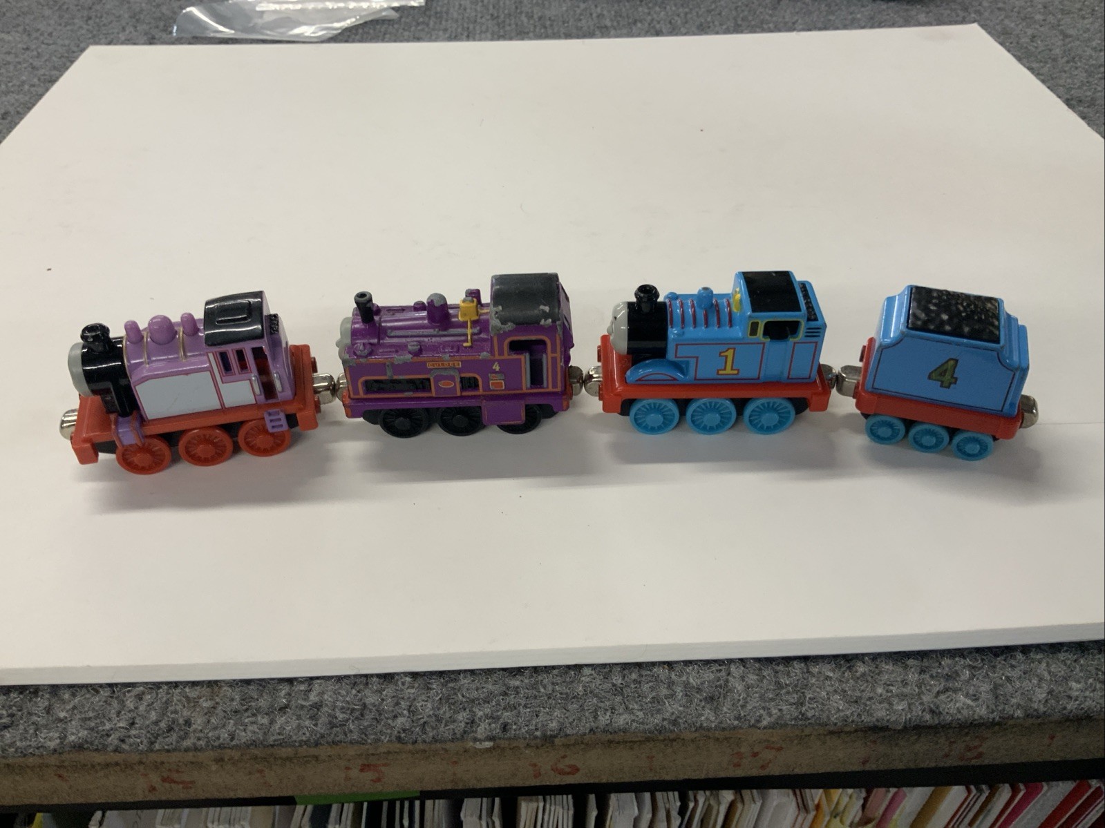 200x Thomas Train Take-N-Play Along – Engine Thomas Culdee Rosie – Die Cast #RD