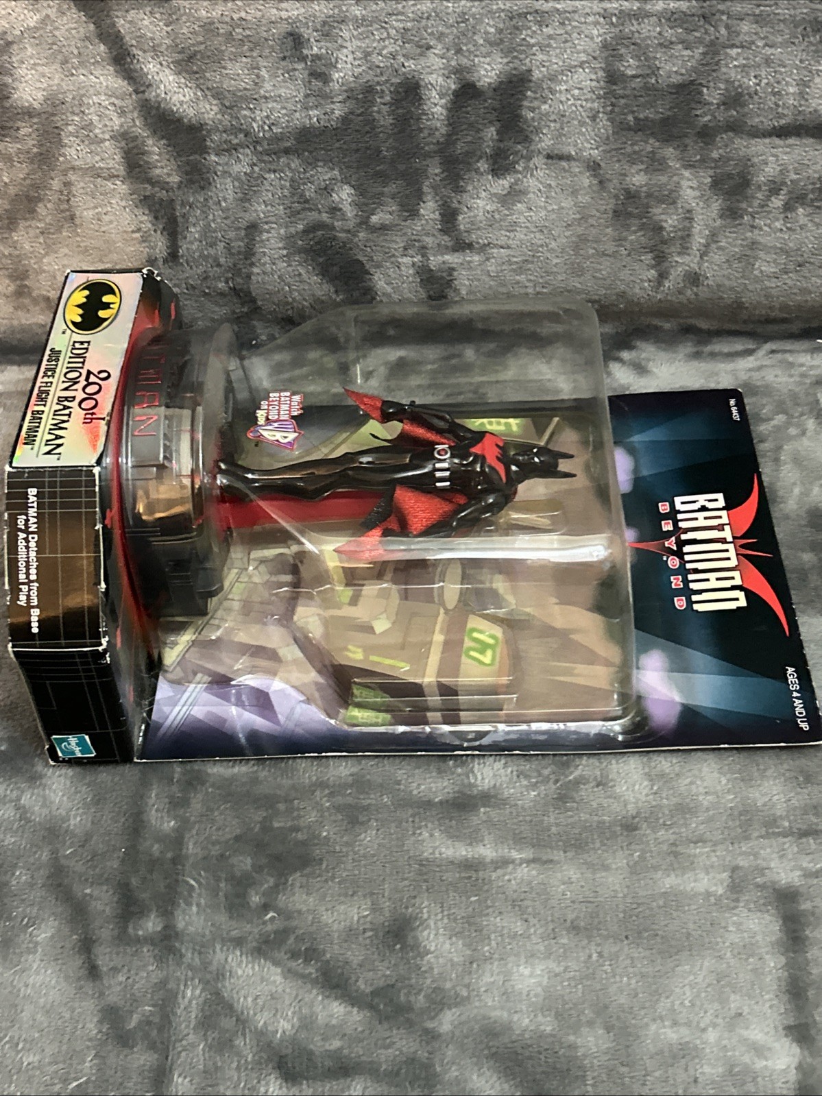 VTG 2000 Hasbro Batman Beyond 200th Edition Justice Flight Batman New Sealed!