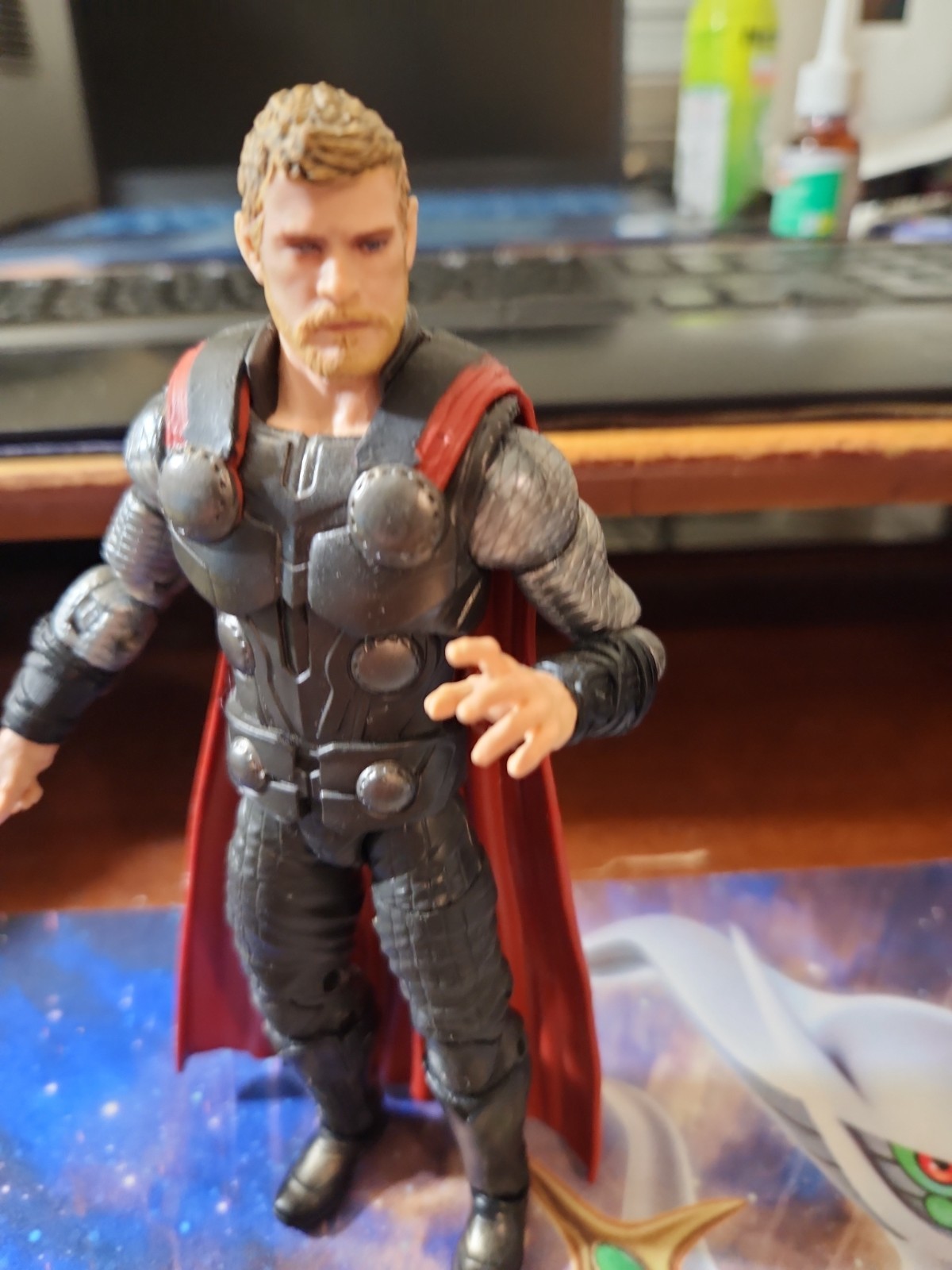 Marvel Legends THOR Infinity War Cull Obsidian Wave – Loose