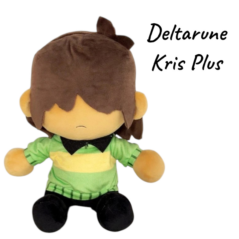 Deltarune Kris Plush Plushie Toys for Game Fans