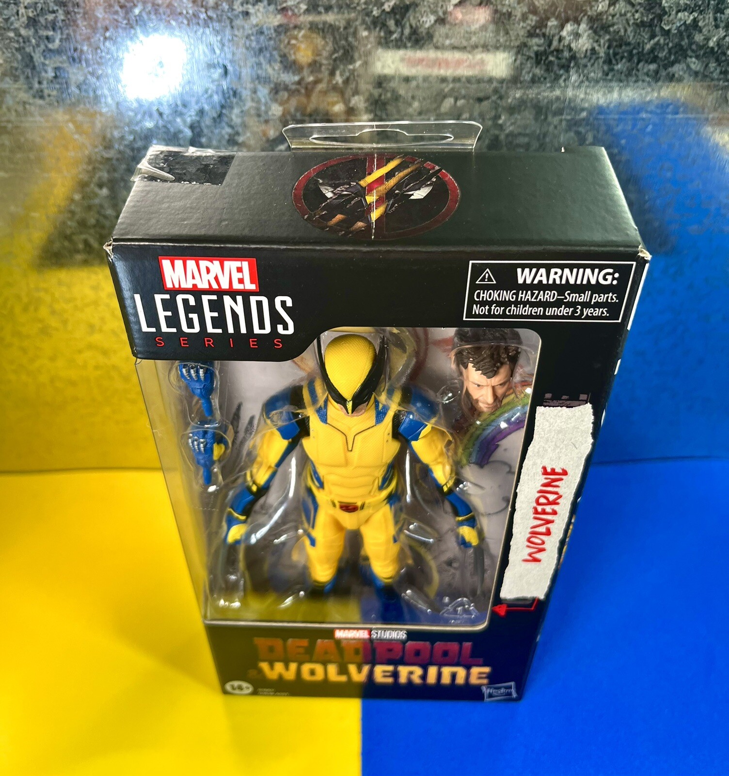 2024 Marvel Legends Series – Deadpool & Wolverine – WOLVERINE Action Figure