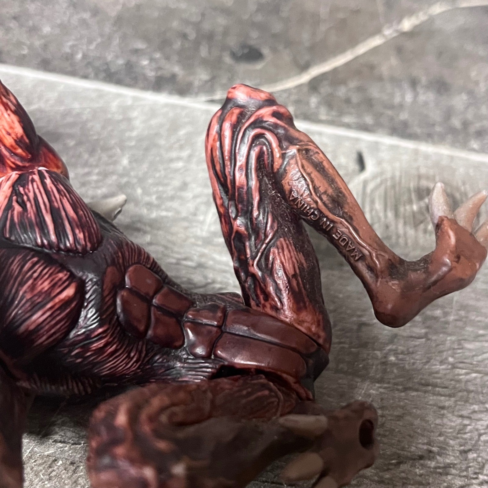 Resident Evil Licker Action Figure Capcom Horror Monster Toy Red Brown