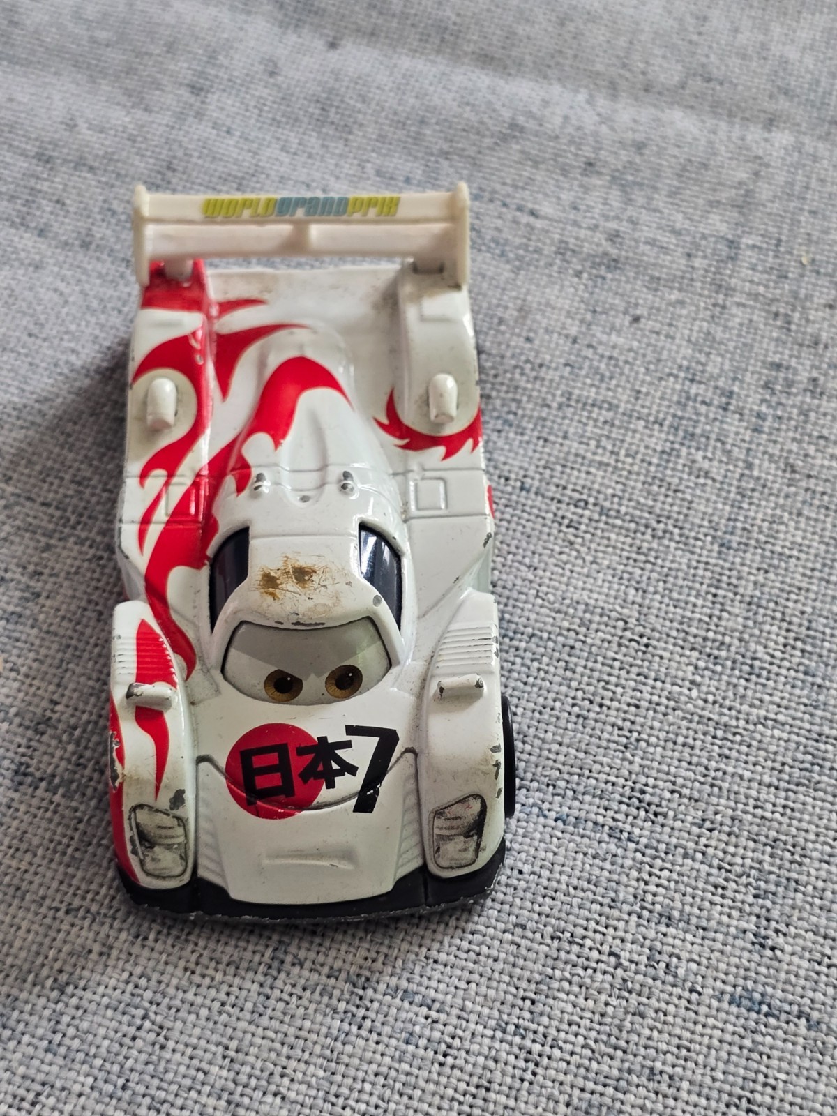 disney pixar cars 2 shu todoroki Die cast