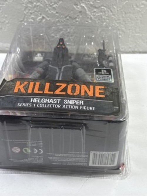 Killzone Helghast Sniper 6” Action Figure 2011 DC Unlimited Toys PlayStation