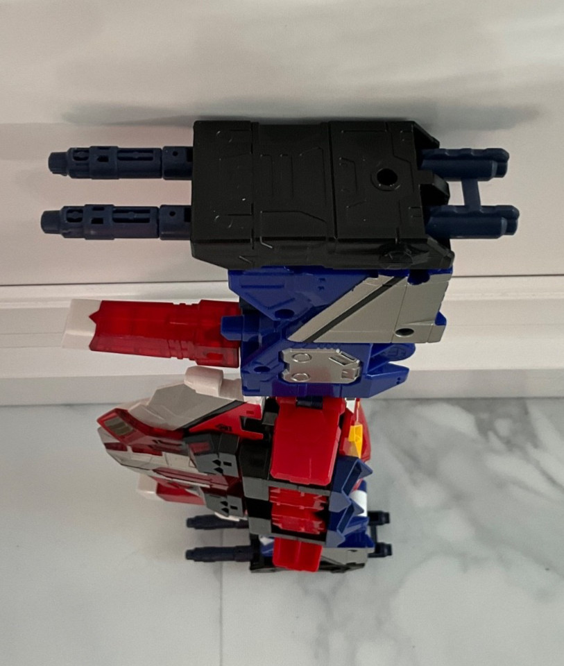 Transformers Energon Powerlinx WING SABER 2004 Complete w/o manual 1 pc broken