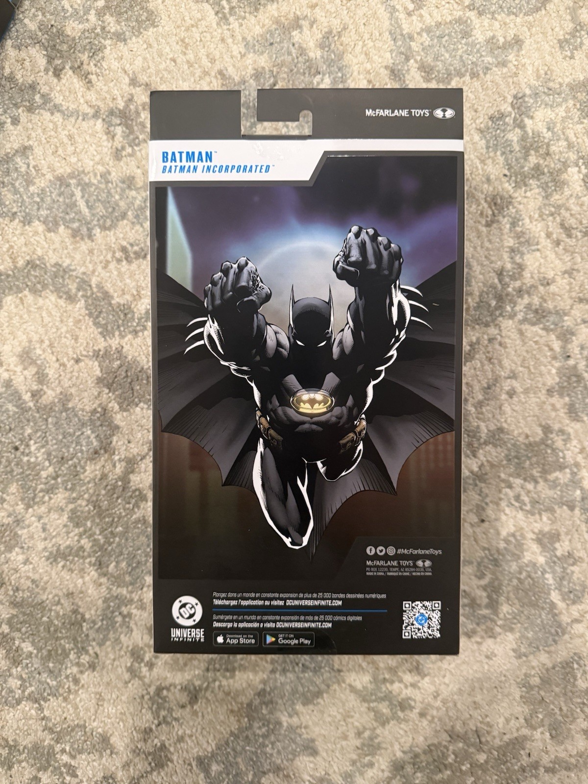 McFarlane Batman Incorporated DC Multiverse Batman Action Figure New