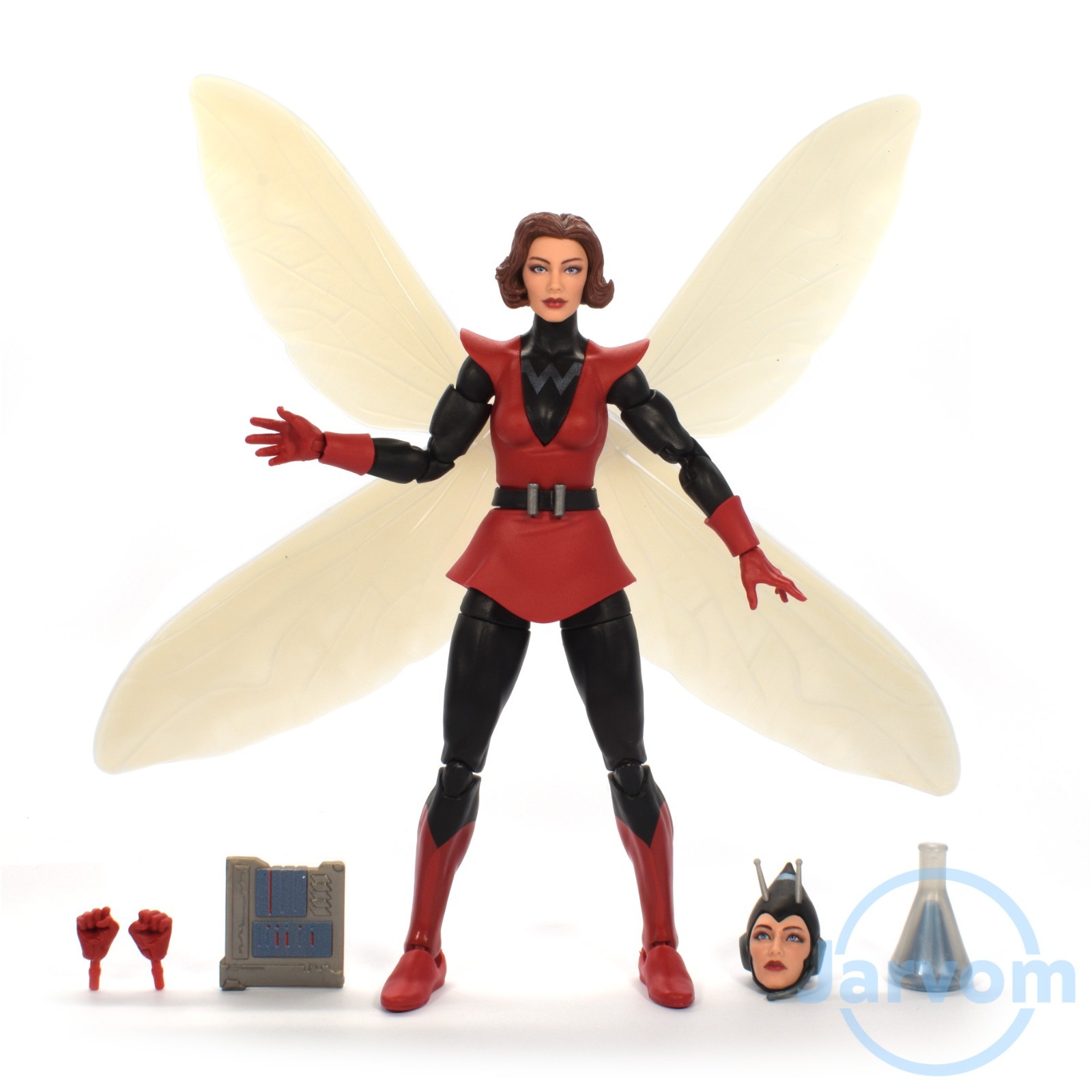 Marvel Legends 6&Prime; Avengers Ant-Man 2-Pack Wasp Janet Van Dyne Complete