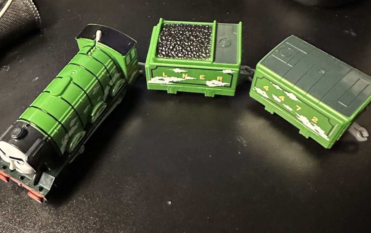 Thomas & Friends Trackmaster Flying Scotsman Motorized Train Engine 2013 Works