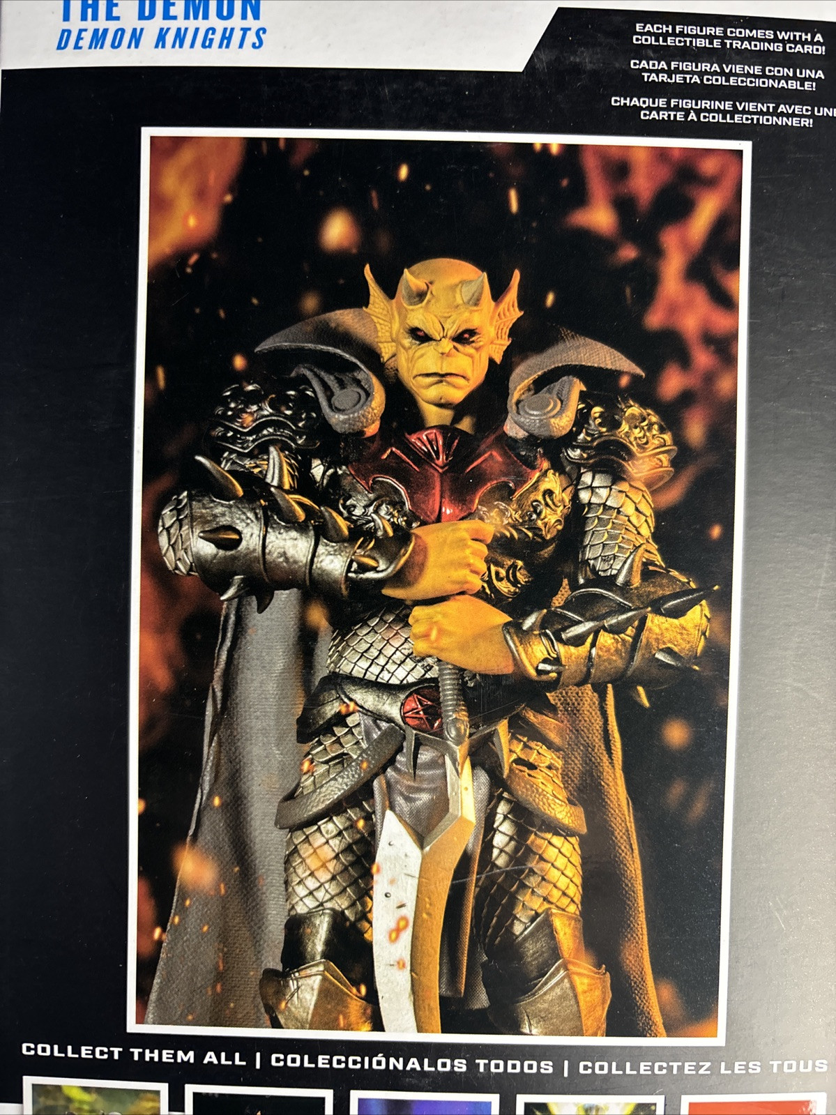 Demon Knight DC Multiverse 7 in Scale Action Figure W Base Sword and Card NEW
