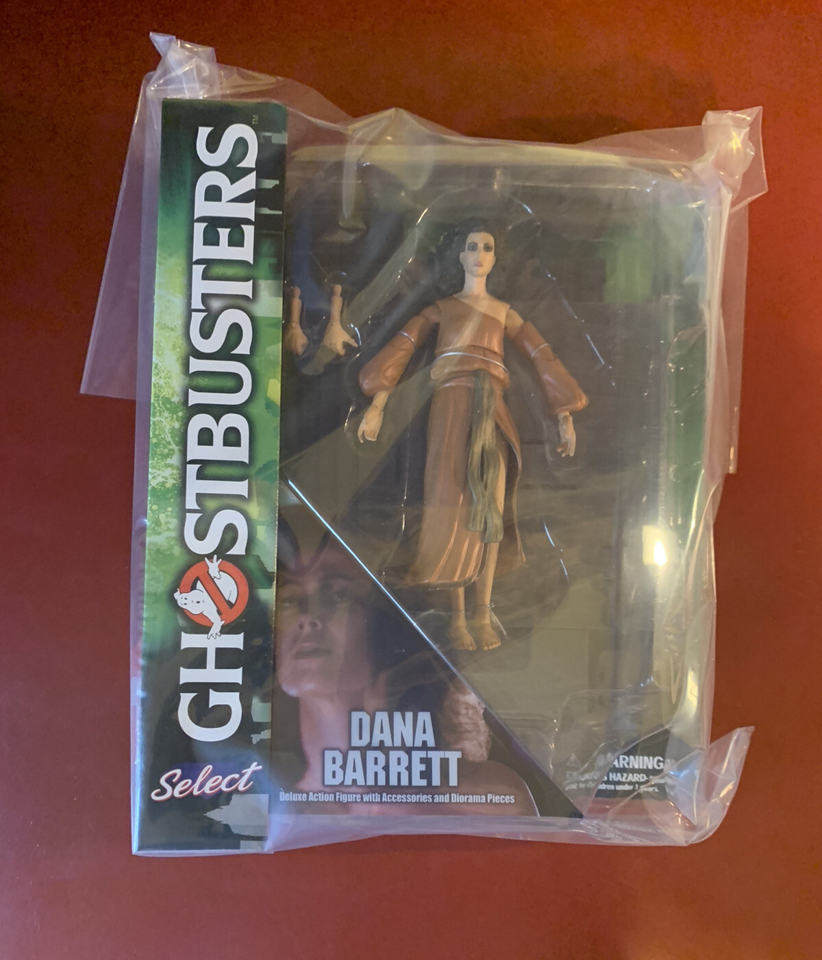 GHOSTBUSTERS – DANA BARRETT Deluxe Action Figure (Diamond Select Toys, 2016) CG